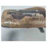 Studio A Stamped Pottery Vase