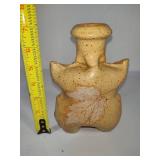 Torso Shaped Pottery Vase