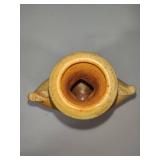 Torso Shaped Pottery Vase