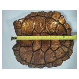 Tortoise Shell Glass Bowl