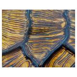 Tortoise Shell Glass Bowl