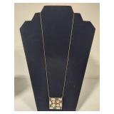 925/Sterling Chains w/Abalone Pendants