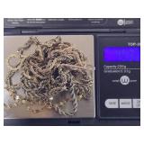 925/Sterling Rope Necklaces