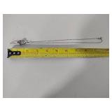 925/Sterling Chains w/Stone Pendants