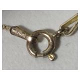 925/Sterling Necklaces w/Small Pendants