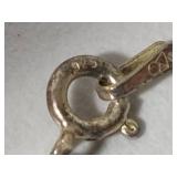 925/Sterling Necklaces w/Small Pendants