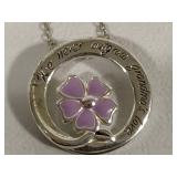 925/Sterling Necklaces w/Small Pendants