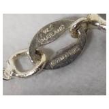 925/Sterling Necklaces w/Small Pendants