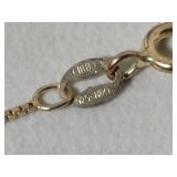 925/Sterling Necklaces w/Small Pendants