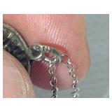 925/Sterling Necklaces w/Small Pendants