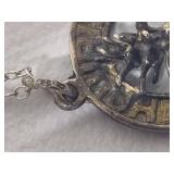 925/Sterling Necklaces w/Small Pendants