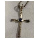 925/Sterling Necklaces w/Small Pendants