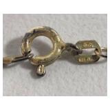 925/Sterling Necklaces w/Small Pendants