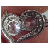 925/Sterling Necklaces w/Small Pendants