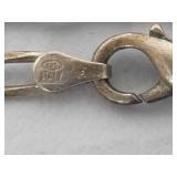 Sterling/925 Figaro Necklaces