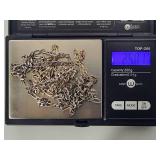 Sterling/925 Figaro Necklaces