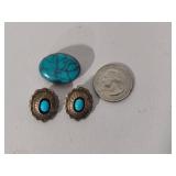 Southwestern Style Sterling Jewelry Lot