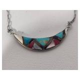 Southwestern Style Sterling Jewelry Lot