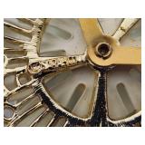 Lot of Floral & Leaf Brooches - Some Vintage