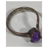 925 Sterling Necklaces w/Pendants + 950 Ring