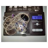 925 Sterling Necklaces w/Pendants + 950 Ring