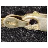 925 Sterling Herringbone Necklace & Bracelet