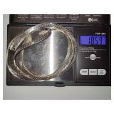 925 Sterling Herringbone Necklace & Bracelet