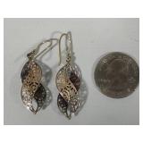 Lot of Sterling/925 Earrings & Ear Cuff