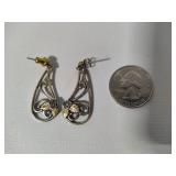 Lot of Sterling/925 Earrings & Ear Cuff