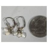 Lot of Sterling/925 Earrings & Ear Cuff