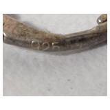 Lot of Sterling/925 Earrings & Ear Cuff