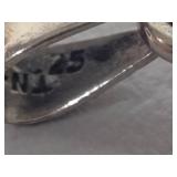 Lot of Sterling/925 Pins/Brooches/Pendants