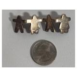 Lot of Sterling/925 Pins/Brooches/Pendants