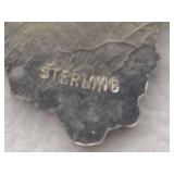 Lot of Sterling/925 Pins/Brooches/Pendants