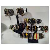 Large Assortment of Costume Bracelets (Lot 2)