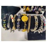 Large Assortment of Costume Bracelets (Lot 2)
