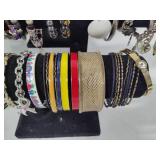 Large Assortment of Costume Bracelets (Lot 2)