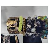 Large Assortment of Costume Bracelets (Lot 2)