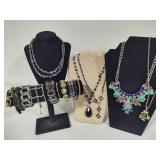 Lot of Costume Bling Jewelry