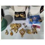 Avon Assorted Costume Jewelry/Accessories