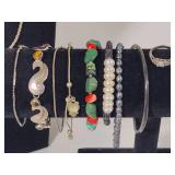 925 Sterling Misc Jewelry Pieces