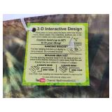 3-D Heron Metal Interactive Art