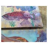 Underwater, Dragonfly & Other Art by Minnesota Artist Barb Dettler