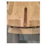 Antique Sheybogan Chair Company Wooden High Chair