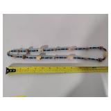 Heavy Unique Beaded Necklace