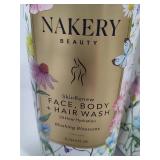 Nakery Skin Renew Face, Body & Hair Wash (1L) *New*
