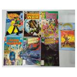 Assorted Comic Books