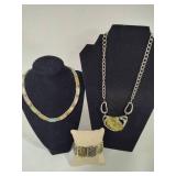 Abalone Statement Jewelry