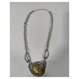 Abalone Statement Jewelry