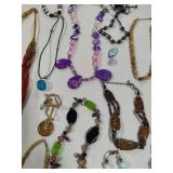 Lot of Beaded Costume Jewelry